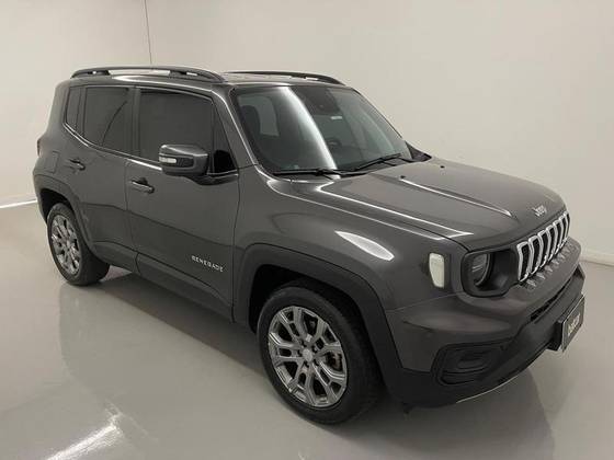 JEEP RENEGADE 1.3 T270 TURBO FLEX LONGITUDE AT6